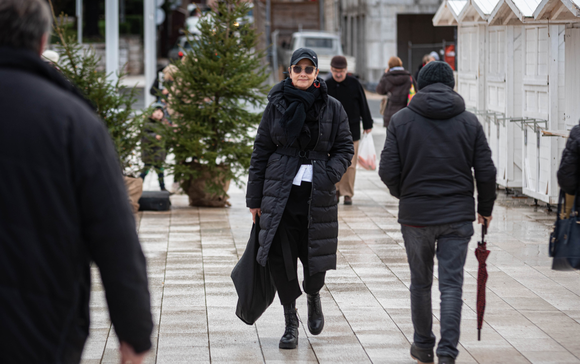 FOTO Đir po gradu, subota 11. prosinca