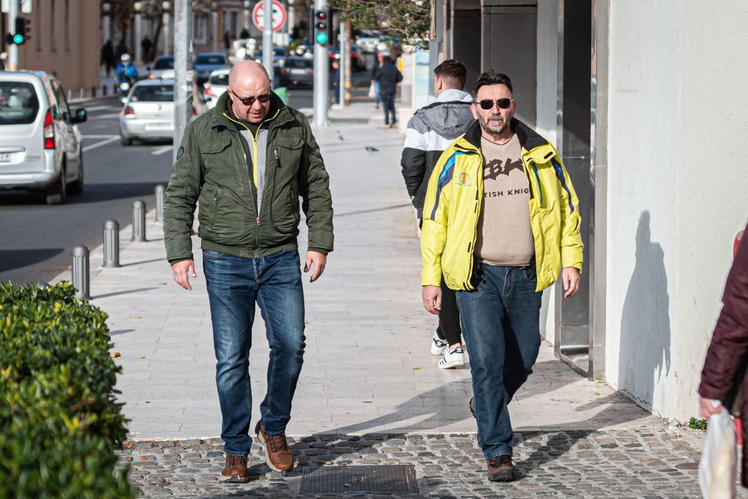 FOTO Đir po gradu, ponedjeljak 13. prosinca