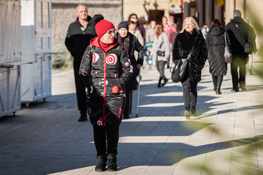 FOTO Đir po gradu, utorak 14. prosinca