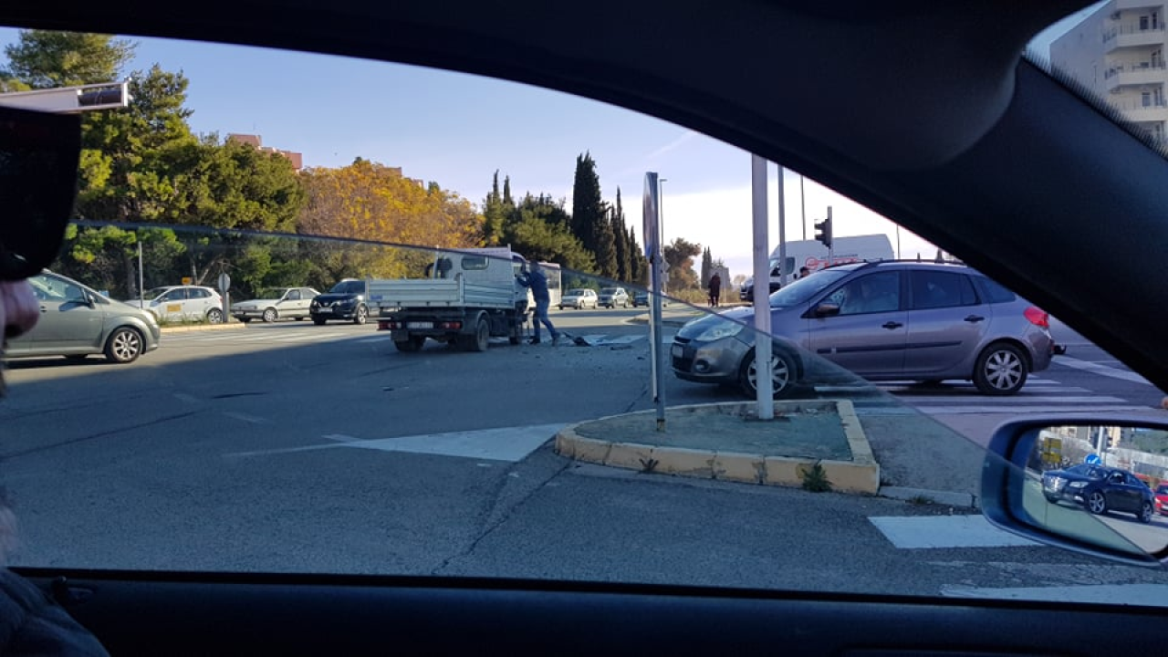 Sudar dva vozila na Biocima: Nema ozlijeđenih, samo materijalna šteta 