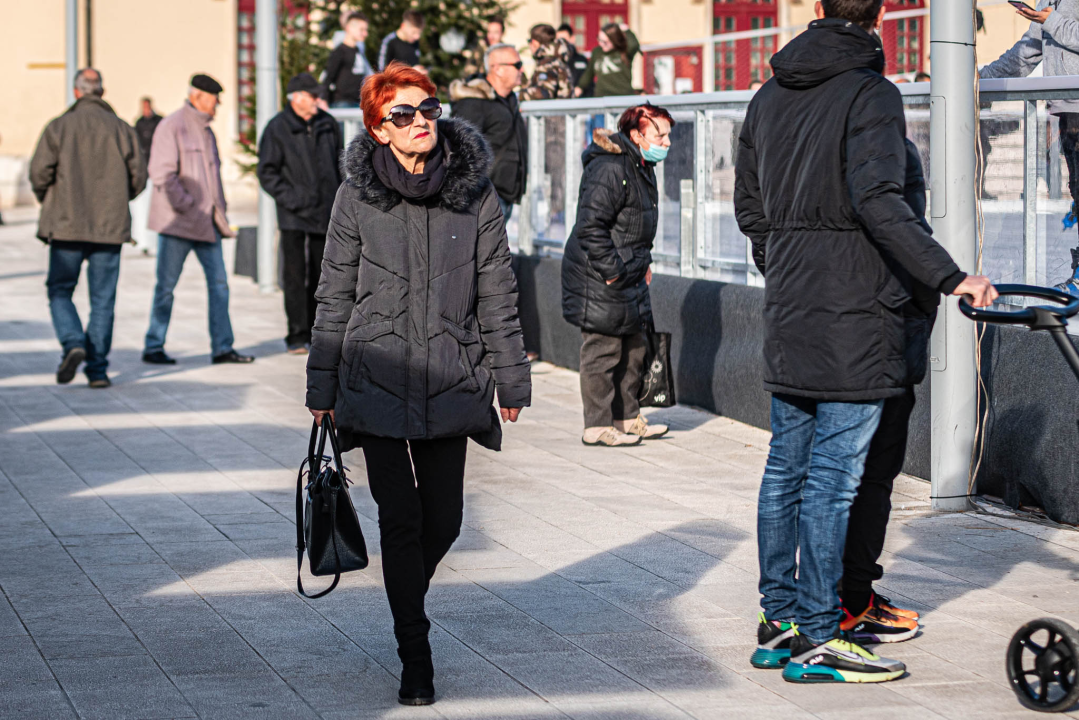 FOTO Đir po gradu, srijeda 15. prosinca