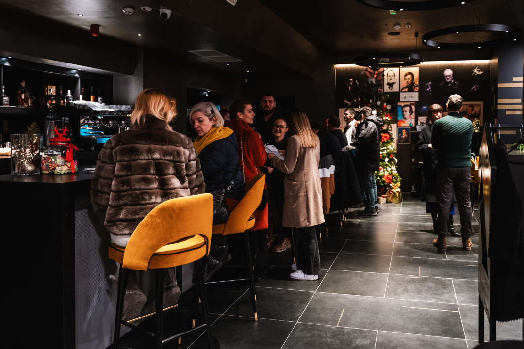 Lado u Kući umjetnosti Arsen premijerno izveli božićni program 'Srićna noć je prispila'