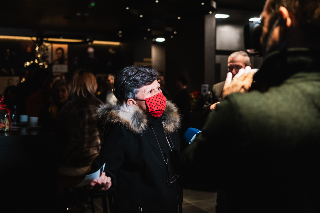 Lado u Kući umjetnosti Arsen premijerno izveli božićni program 'Srićna noć je prispila'