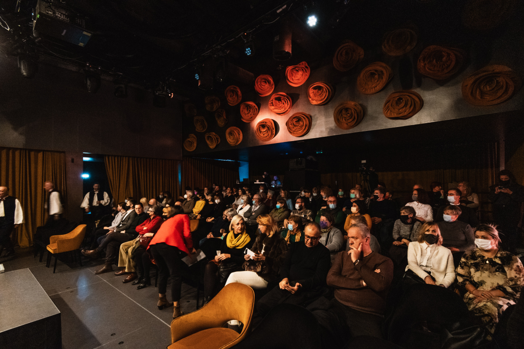 Lado u Kući umjetnosti Arsen premijerno izveli božićni program 'Srićna noć je prispila'