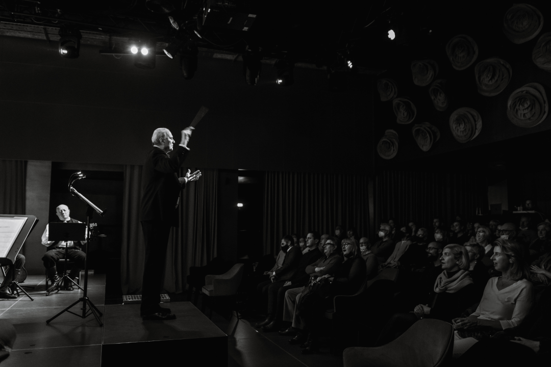 Lado u Kući umjetnosti Arsen premijerno izveli božićni program 'Srićna noć je prispila'