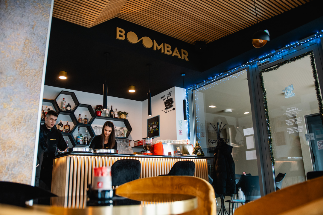 Uživajte u ispijanju kave u novom Boombaru na Vidicima! 