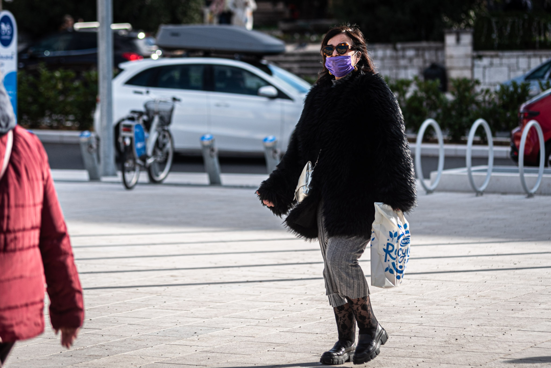 FOTO Đir po gradu, petak 17. prosinca