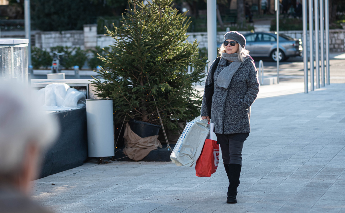 FOTO Đir po gradu, subota 18. prosinca