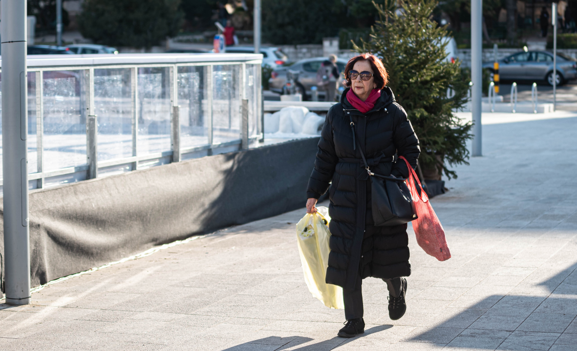 FOTO Đir po gradu, subota 18. prosinca