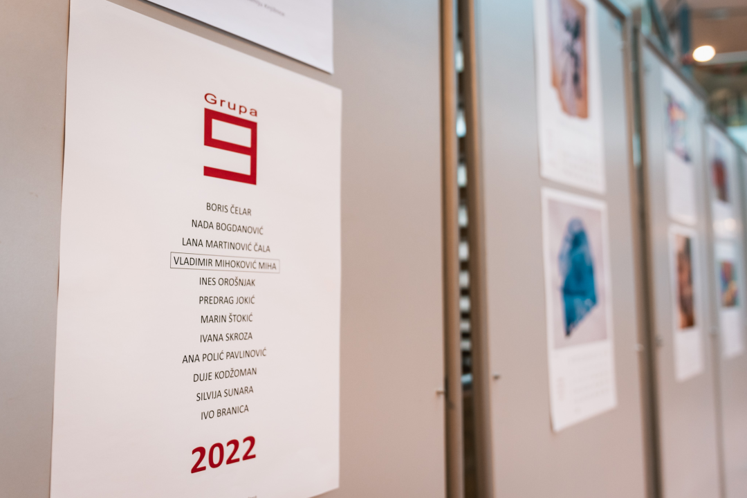 Grupa 9 predstavila svoj prvi kalendar: ‘Ovo je bis naše izložbe, ali u malim formatima’