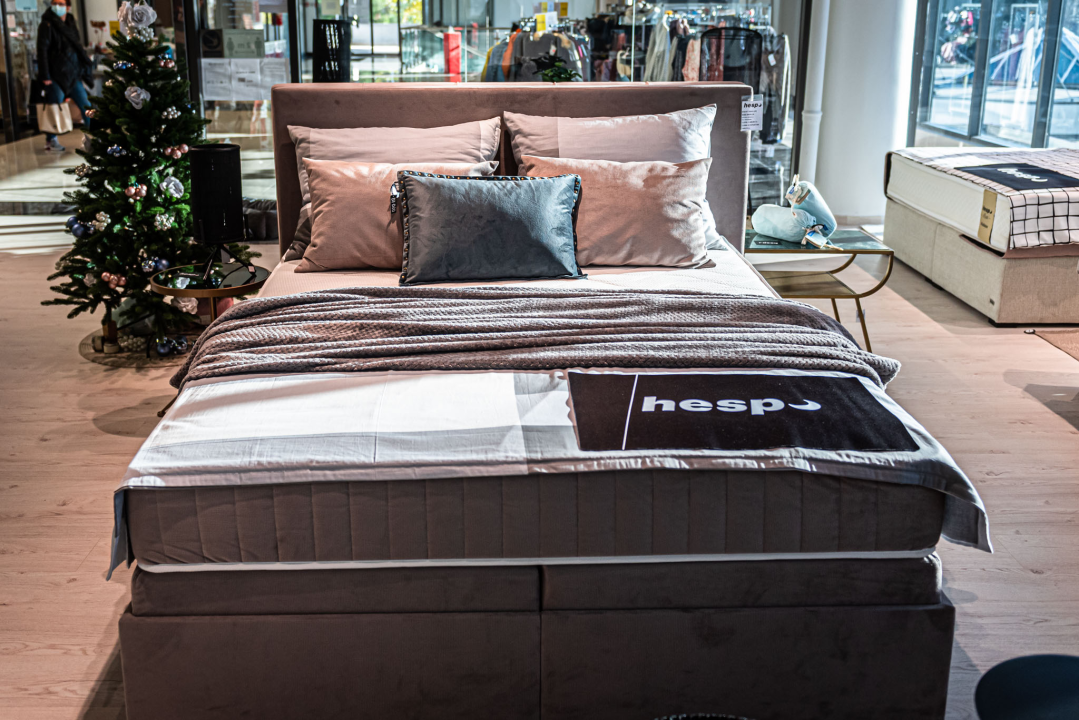 U Hespo salonu na Vidicima pronađite sve što vam treba za vrhunski san!