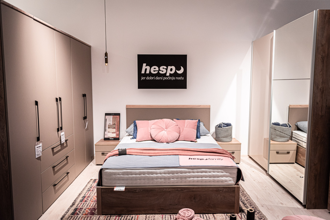 U Hespo salonu na Vidicima pronađite sve što vam treba za vrhunski san!