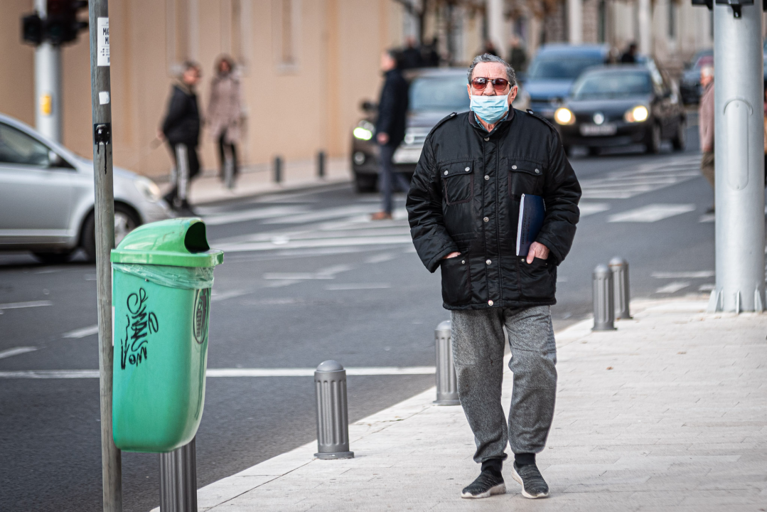 FOTO Đir po gradu, četvrtak 23. prosinca