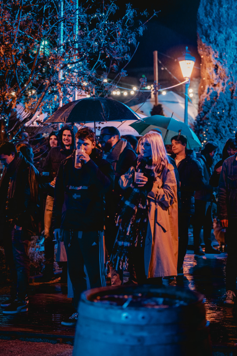 Svemirko i PARK kontra atmosferskih neprilika: U đardinu je sinoć bilo ludilo, pogledajte atmosferu  