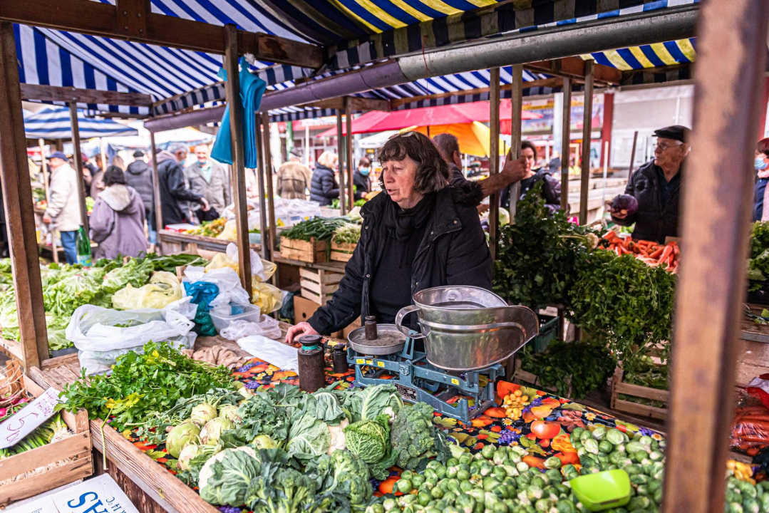 Na Badnji dan i nije neka ponuda na peškariji, Šibenčani su se za ove blagane izgleda pripremili ranije 
