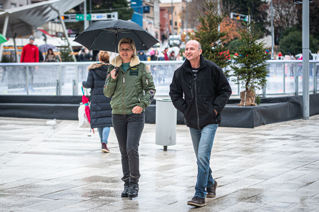 FOTO Đir po gradu, petak 24. prosinca