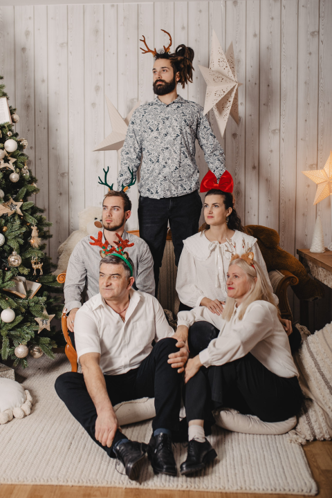 Pogledajte čaroliju Sanje Lydije i Floranite: 'Najljepši poklon za pod bor su obiteljske fotografije'