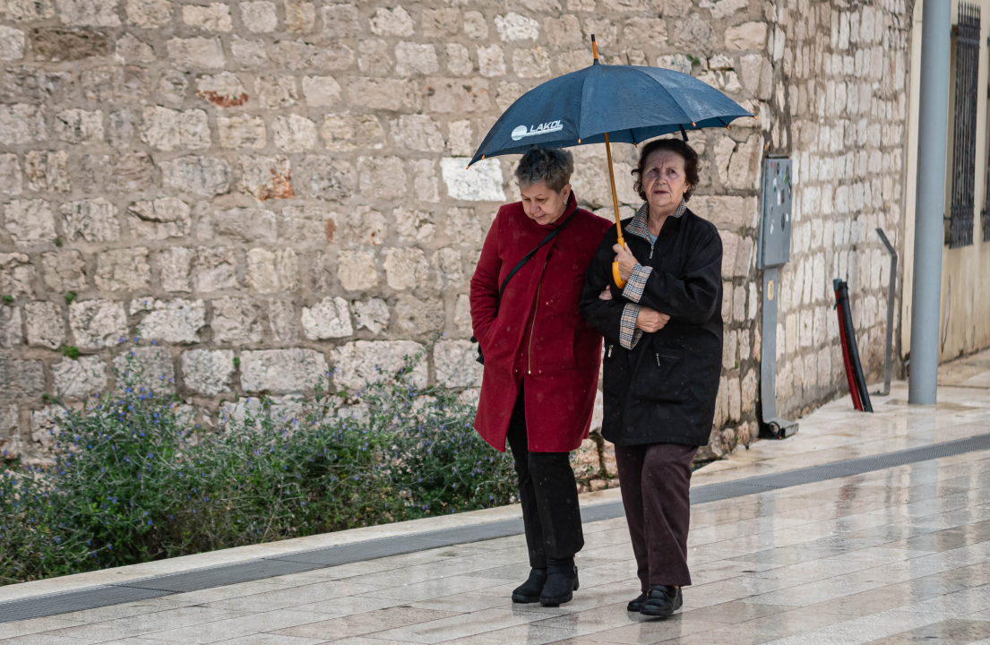 FOTO Đir po gradu, subota 25. prosinca