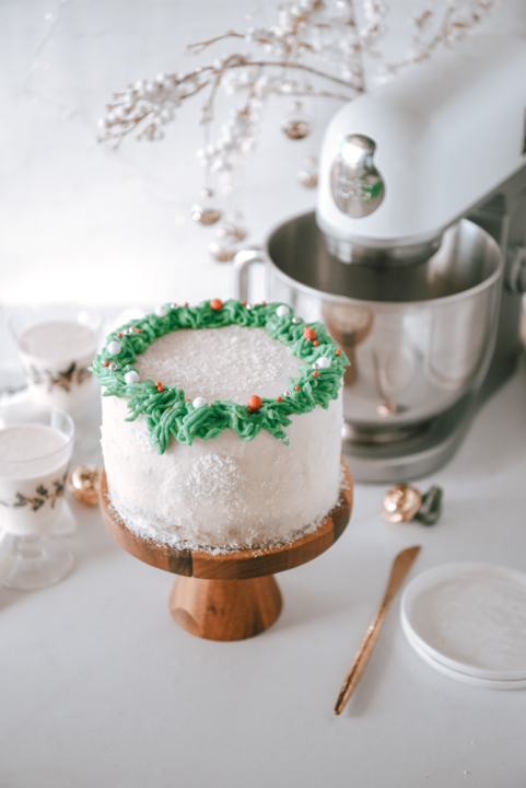 Savršena za blagdanski stol: Oduševit će vas eggnog torta koju je osmislila blogerica Nina Mrvica