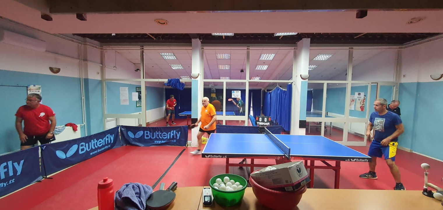 Završen prvi dio stolnoteniske rekreativne lige Šibenik: U vodstvu “Nikad Jači”