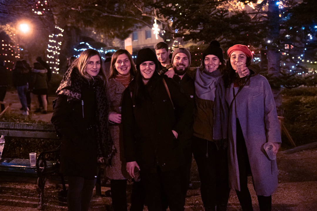 Đardin je i za doček Nove godine bio pun, a vatromet je dodatno začinio stvar