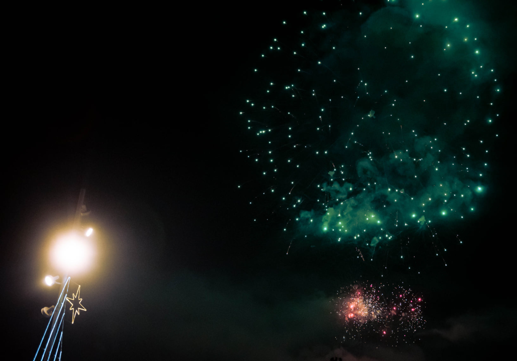 Đardin je i za doček Nove godine bio pun, a vatromet je dodatno začinio stvar