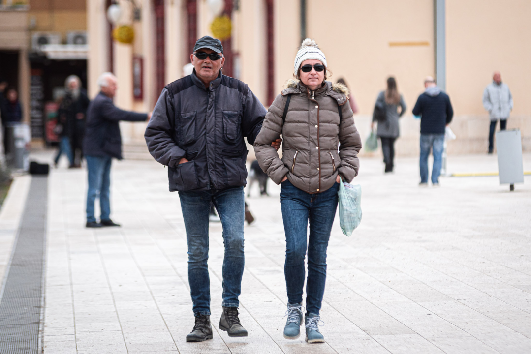 FOTO Đir po gradu, ponedjeljak 3. siječnja