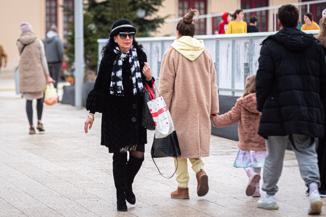 FOTO Đir po gradu, ponedjeljak 3. siječnja