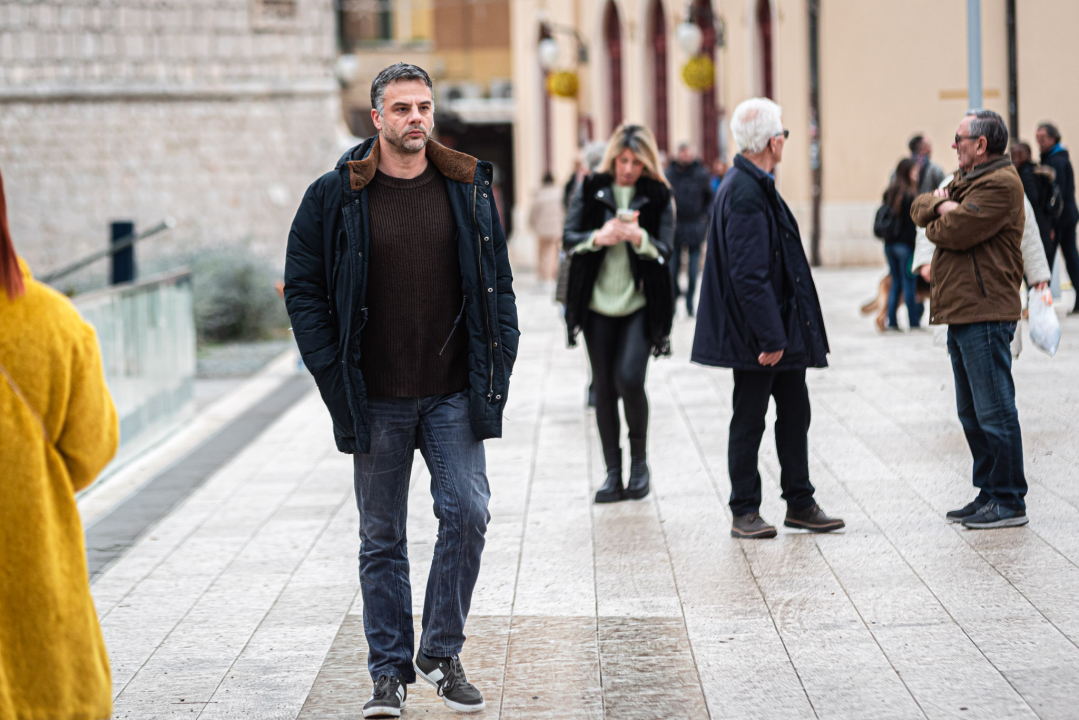 FOTO Đir po gradu, ponedjeljak 3. siječnja