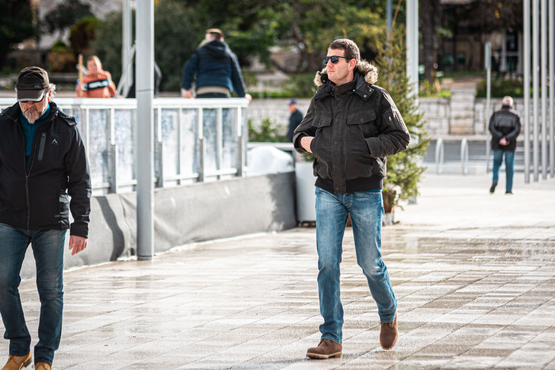 FOTO Đir po gradu, četvrtak 6. siječnja