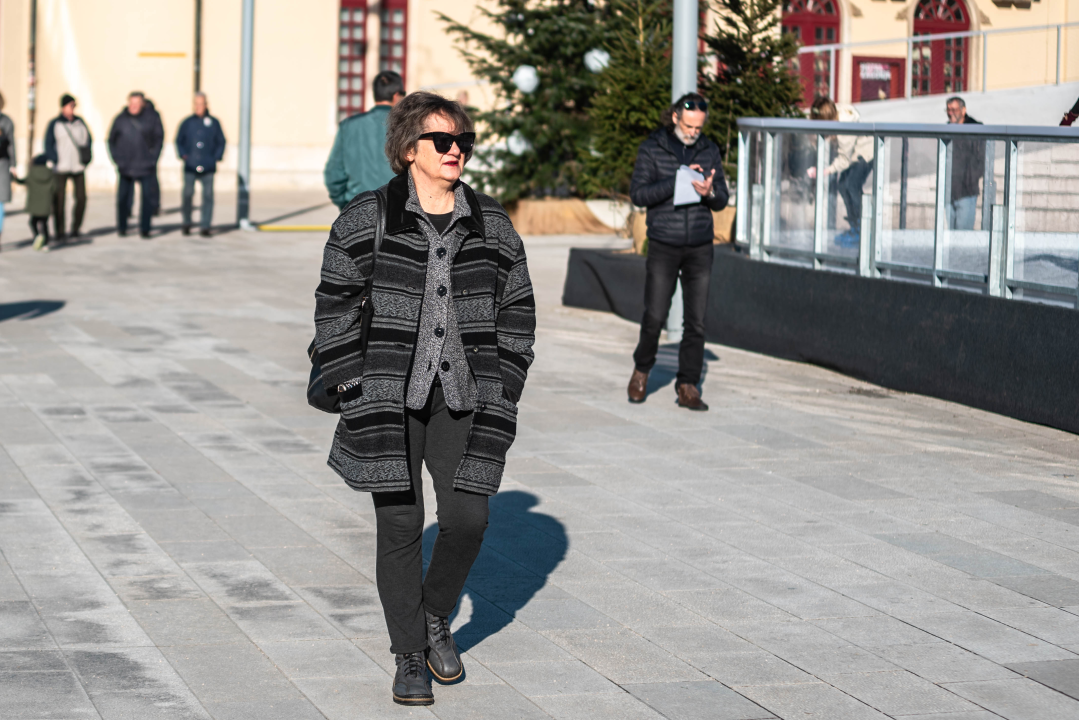 FOTO Đir po gradu, petak 7. siječnja