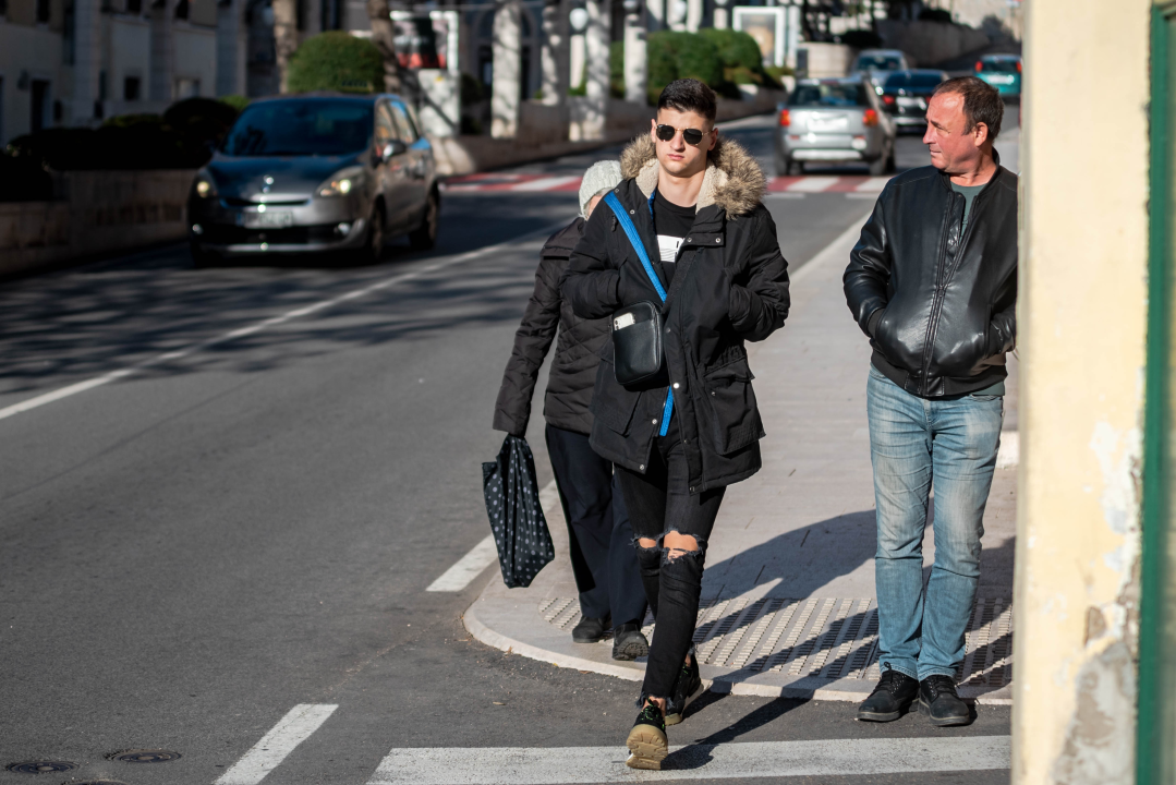 FOTO Đir po gradu, petak 7. siječnja