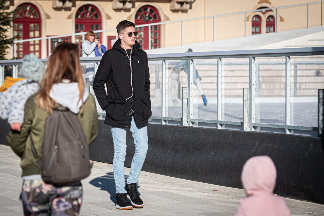 FOTO Đir po gradu, subota 8. siječnja