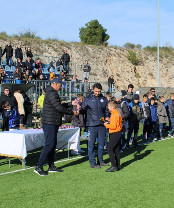 Proteklog tjedna održao se '17. Vodice Cup': Mladi nogometaši HNK Šibenika okitili se zlatnim medaljama 