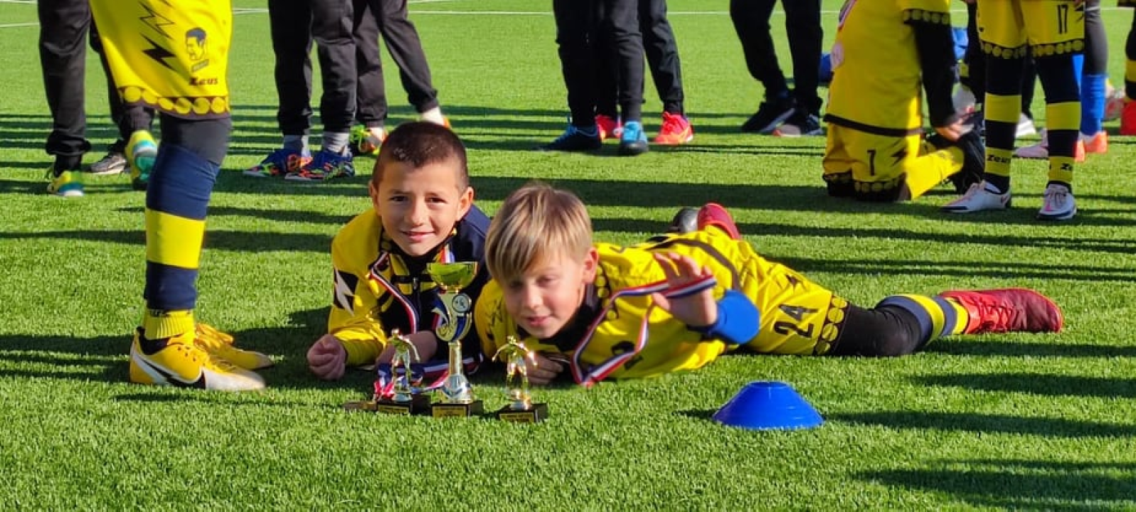 Proteklog tjedna održao se '17. Vodice Cup': Mladi nogometaši HNK Šibenika okitili se zlatnim medaljama 