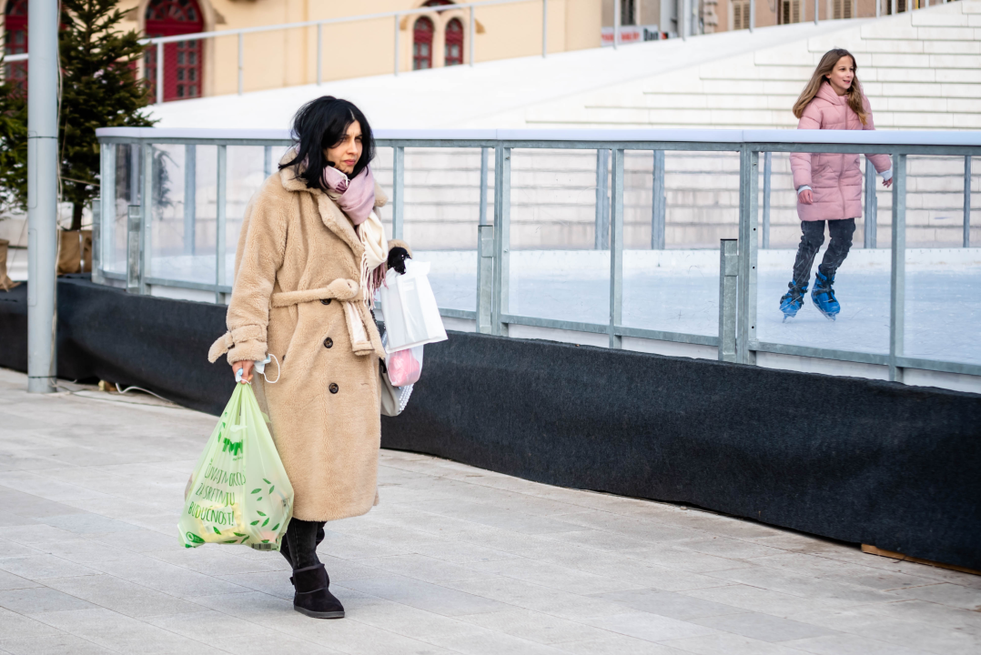 FOTO Đir po gradu, utorak 11. prosinca