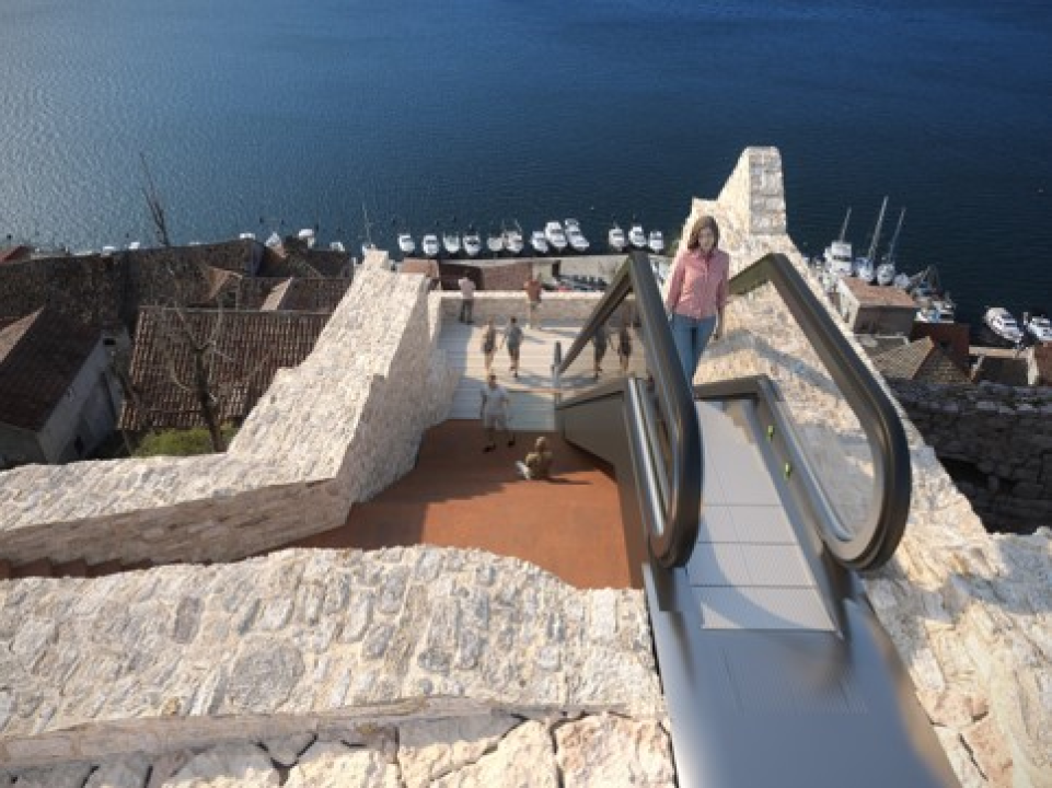 Eskalator ostaje, ali u drukčijem obliku: 'Nakon 600 godina prostor dvostrukog bedema imamo priliku opet otvoriti građanima' 