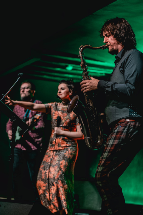 Maja Posavec još jednom oduševila publiku u Arsenu