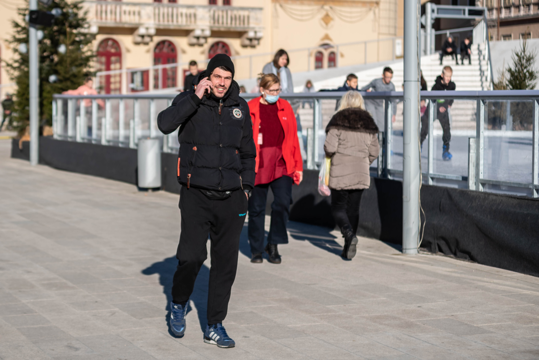 FOTO Đir po gradu, subota 15. siječnja