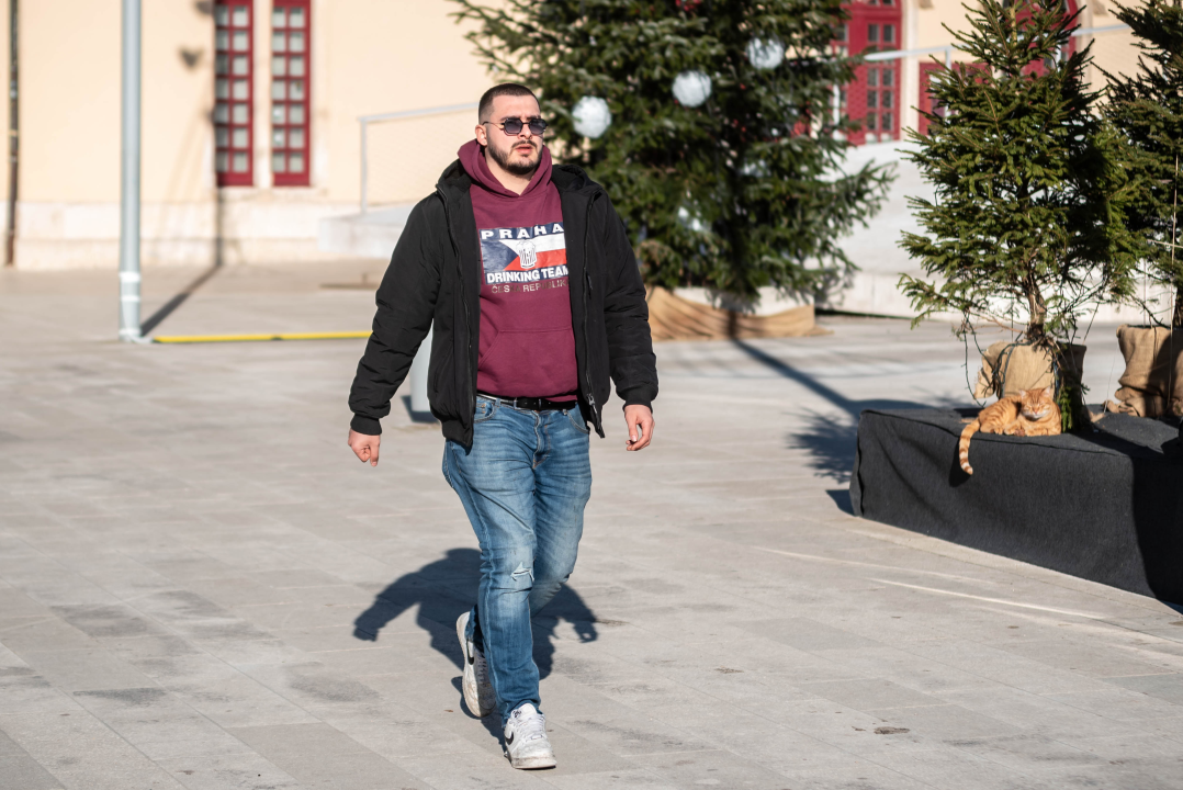 FOTO Đir po gradu, subota 15. siječnja