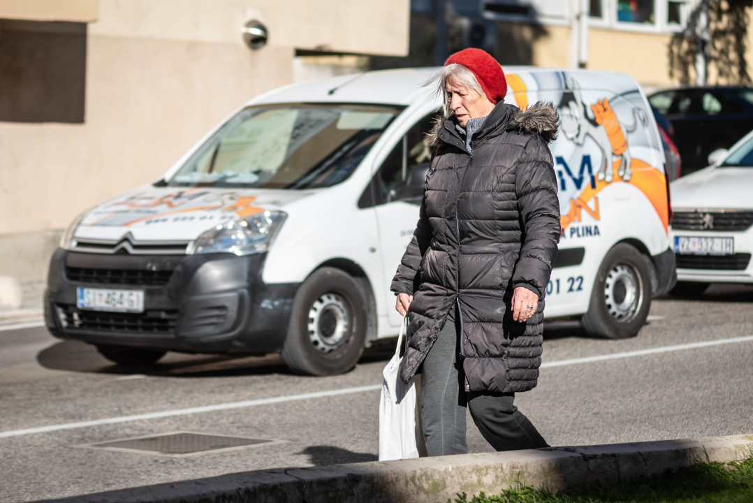 FOTO Đir po gradu, subota 15. siječnja