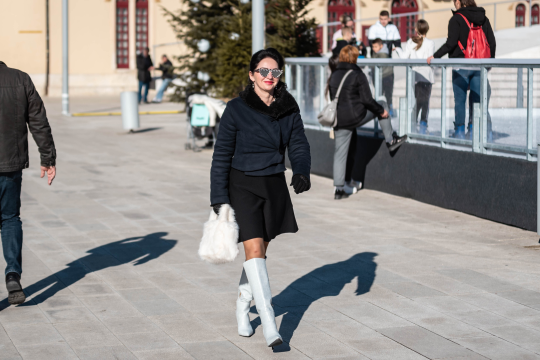 FOTO Đir po gradu, nedjelja 16. siječnja