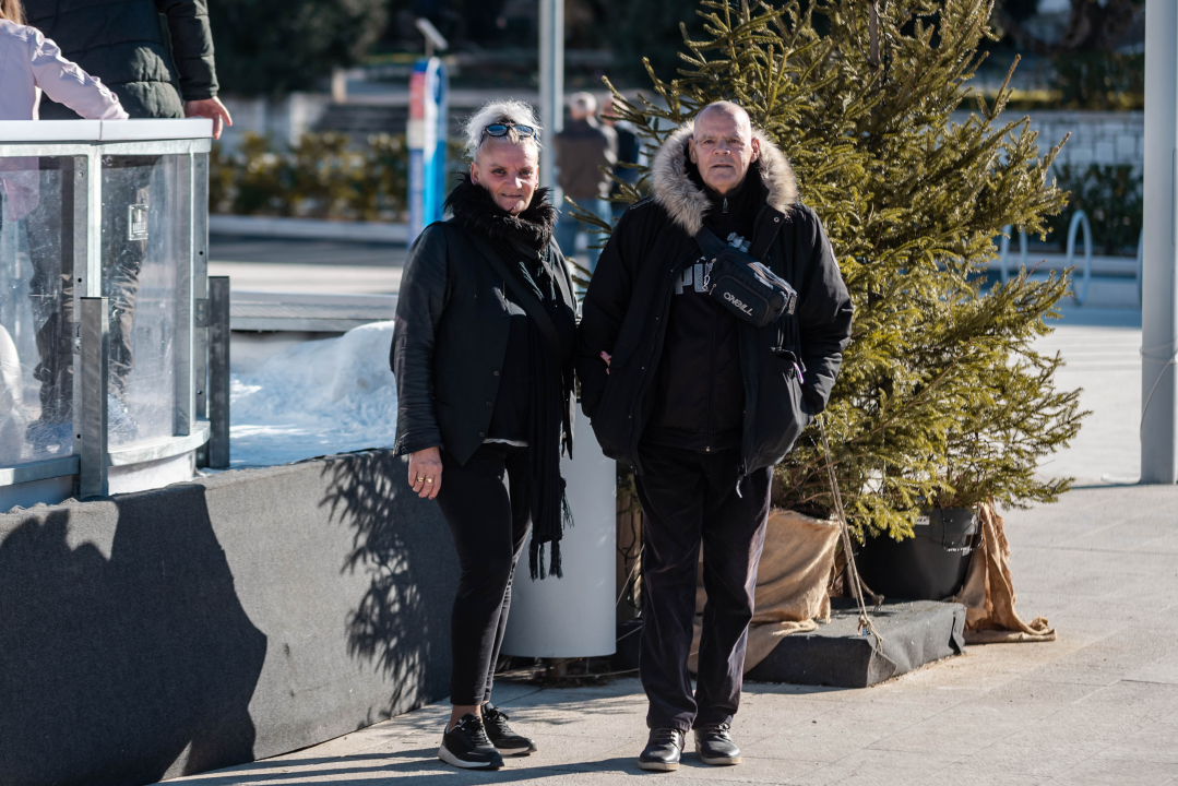 FOTO Đir po gradu, nedjelja 16. siječnja