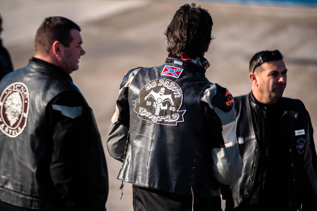 Bajkeri iz cijele države okupili se na gatu Vrulje kako bi se oprostili od Mira Vučenovića