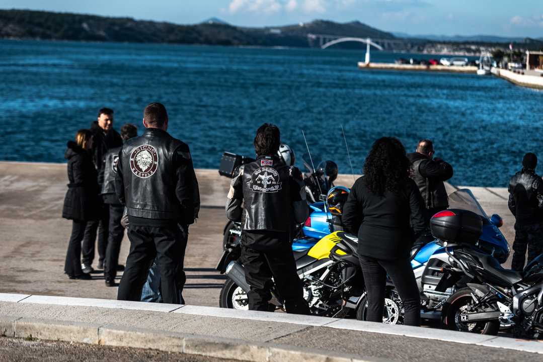 Bajkeri iz cijele države okupili se na gatu Vrulje kako bi se oprostili od Mira Vučenovića