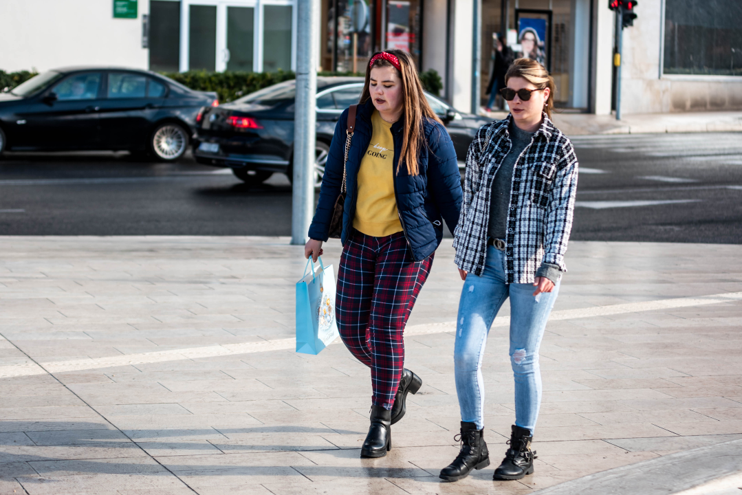 FOTO Đir po gradu, ponedjeljak 17. siječnja