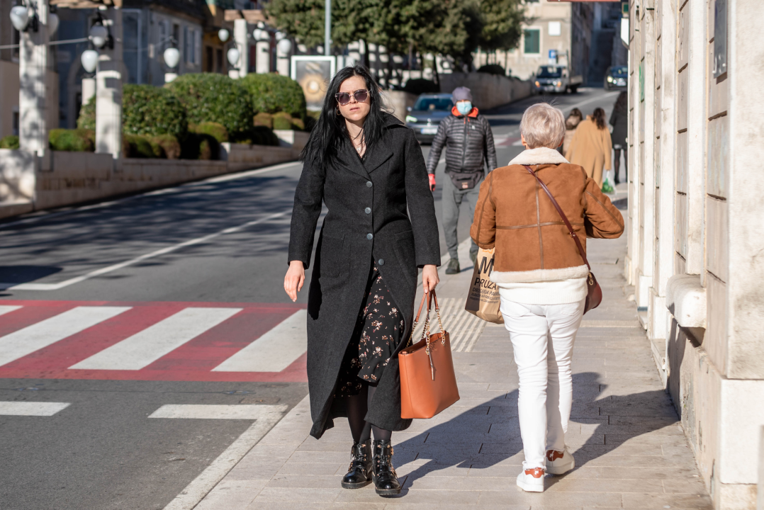 FOTO Đir po gradu, utorak 18. siječnja