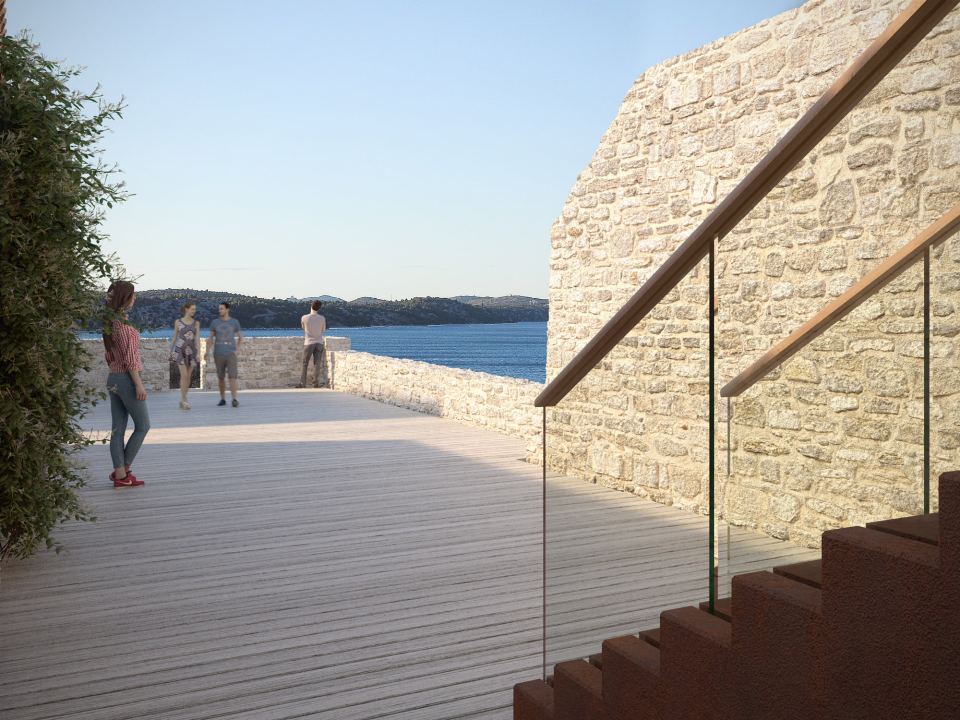 Izgleda da Šibenčani odobravaju novi projekt obnove dvostrukog bedema: Pogledajte kako će se Dolac promijeniti