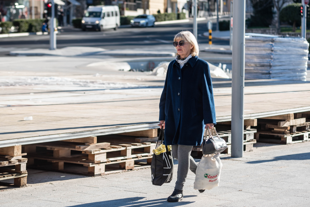 FOTO Đir po gradu, srijeda 19. siječnja
