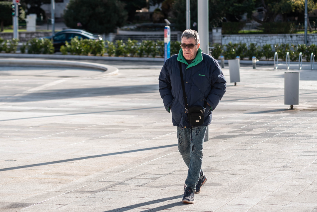 FOTO Đir po gradu, petak 21. siječnja